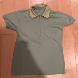 Patagonia zip-up polo